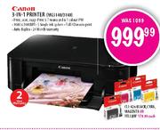 Canon 3-In-1 Printer-(MG5140/3140)