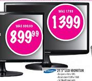 Samsung LED Monitor-21.5"