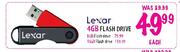 Lexar 8GB Flash Drive