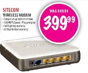 Sitecom Wireless Modem
