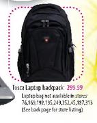 Tosca Laptop Backpack