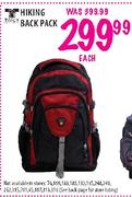 Hiking Backpack-Each