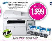 Samsung 4-In-1 Mono Laser Printer-(SCX-3405F/XFA/4623)