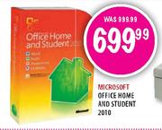 Microsoft Office Home And Student 2010