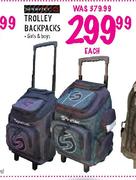 Trolley Backpacks-Each