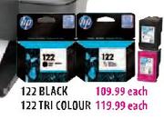 Hp 122 Black-Each