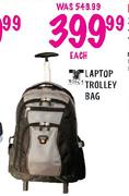  Laptop Trolley Bag-Each