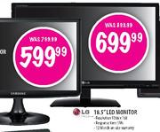 LG LED Monitor-18.5"