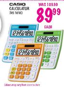 Casio Calculator-Each