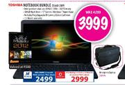 Toshiba NoteBook Bundle-(C660-289)
