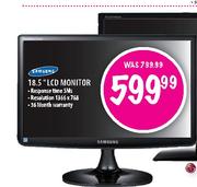 Samsung LCD Monitor-18.5"