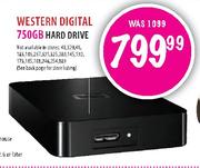Western Digital 750GB Hard Drive