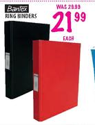 Bantex Ring Binders-Each