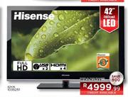 Hisense 42" (107cm) LED (42K16)