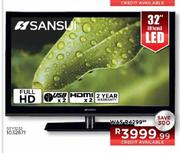 Sansui 32" (81cm) LED (STY1232)