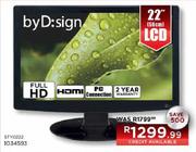 byD:sign 22" (56cm) LCD (STY0222) 