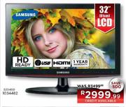Samsung 32" (81cm) LCD (32D400)