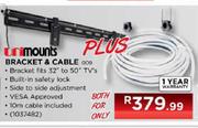 Unmounts Bracket & Cable