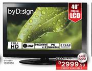 byD:sign 40" (102cm) LCD (STY0140)