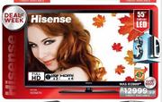 Hisense 55" (140cm) LED (55T16)