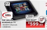 DSTV The Walka Handheld TV-3.5"