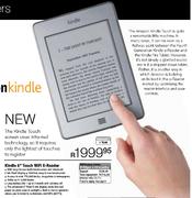 Amazon Kindle 6"Touch WiFi E-Reader