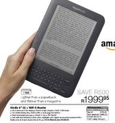 Amazon Kindle 6"3G + WiFi E-Reader