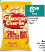 Willards Cheese Curls-150g