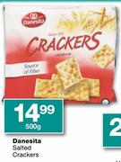 Danesita Salted Crackers-500g