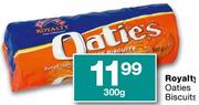 Royalty Oaties Biscuits-300g