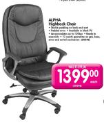 Alpha Highback Chair