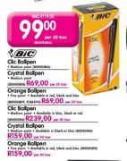Bic Crystal Ballpen-per 50 box