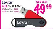 Lexar Flash Drive-8GB