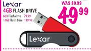 Lexar Flash Drive-4GB