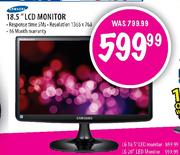 Samsung LCD Monitor-18.5"
