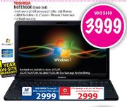 Toshiba Notebook (C660-268)