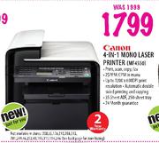Canon 4-in-1 Mono Laser Printer (MF4550)