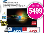 Samsung Notebook (300E5A-A06Z)