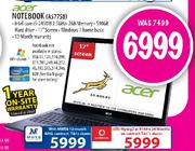 Acer Notebook (AS7750)