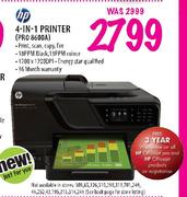 HP 4-in-1 Printer (PRO 8600A)