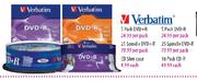 Verbatim 5 Pack DVD-R-per pack