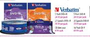 Verbatim 10 Pack CD-R-each