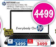 HP Notebook (630)
