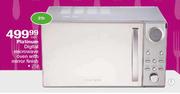 Platinum Digital Microwave Oven With Mirror Finish-25Ltr Each