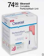 Clearasil Complete Perfectawash Unit