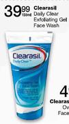 Clearasil Daily Clear Exfoliating Gel Face Wash-150ml 