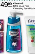 Clearasil Ultra Deep Pore Cleansing Face Wash-150ml