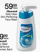 Clearasil Daily Clear Skin Perfecting Face Wash-150ml 