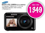 Samsung Digital Still Camera (EC-PL120ZDPBZ)