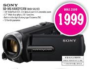 Sony SD-MS Handycam (DCR-SX21E)